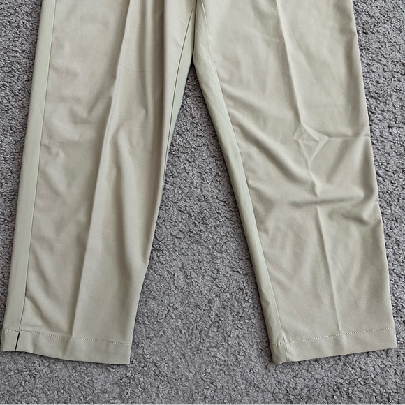 Nike Dri-Fit Womens Golf Khaki Standard Fit Pant L - Picture 5 of 13
